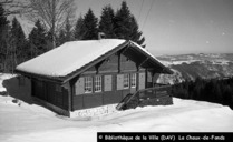 Chalet de la Petite-Grébille 1942