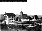 Le collège et le temple 1900