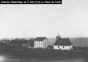 Le temple et le collège 1910