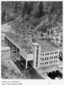 L'usine du Torret 1954