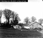 Restaurant de la Grébille 1901