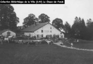 Restaurant de la Grébille 1910