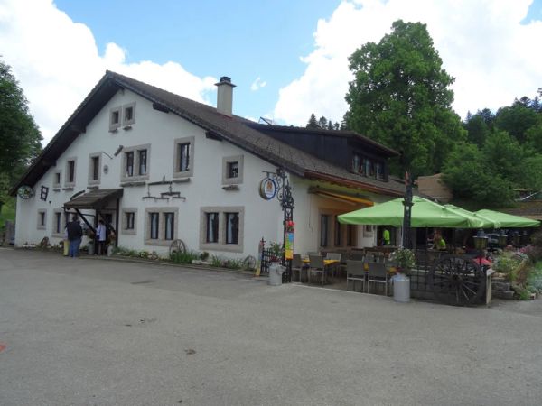 Restaurant des Roches-de-Moron