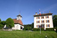 Le Temple des Planchettes et le collège