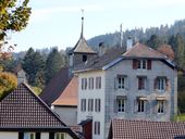 Le collège et le Temple des Planchettes