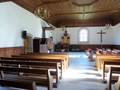 L'intérieur du Temple des Planchettes